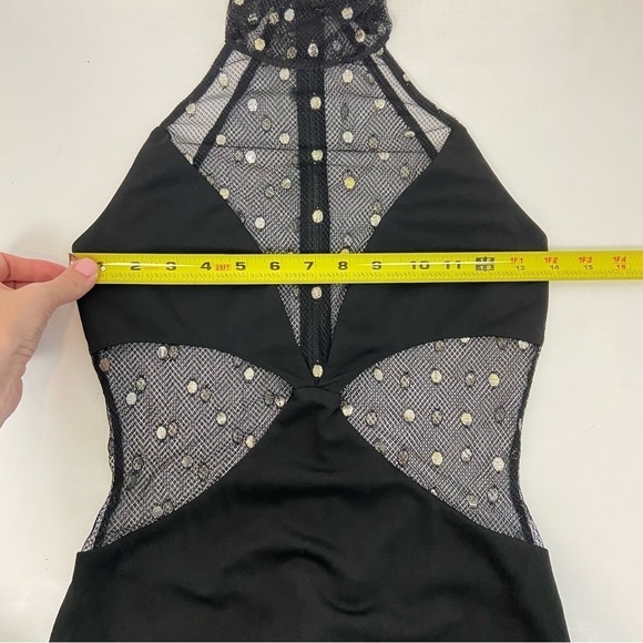 Dundas x Revolve Joey Mini Dress in Black XS - Picture 9 of 11